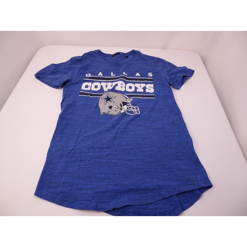 Women's Dallas Cowboys Longer Length Small T Shirt